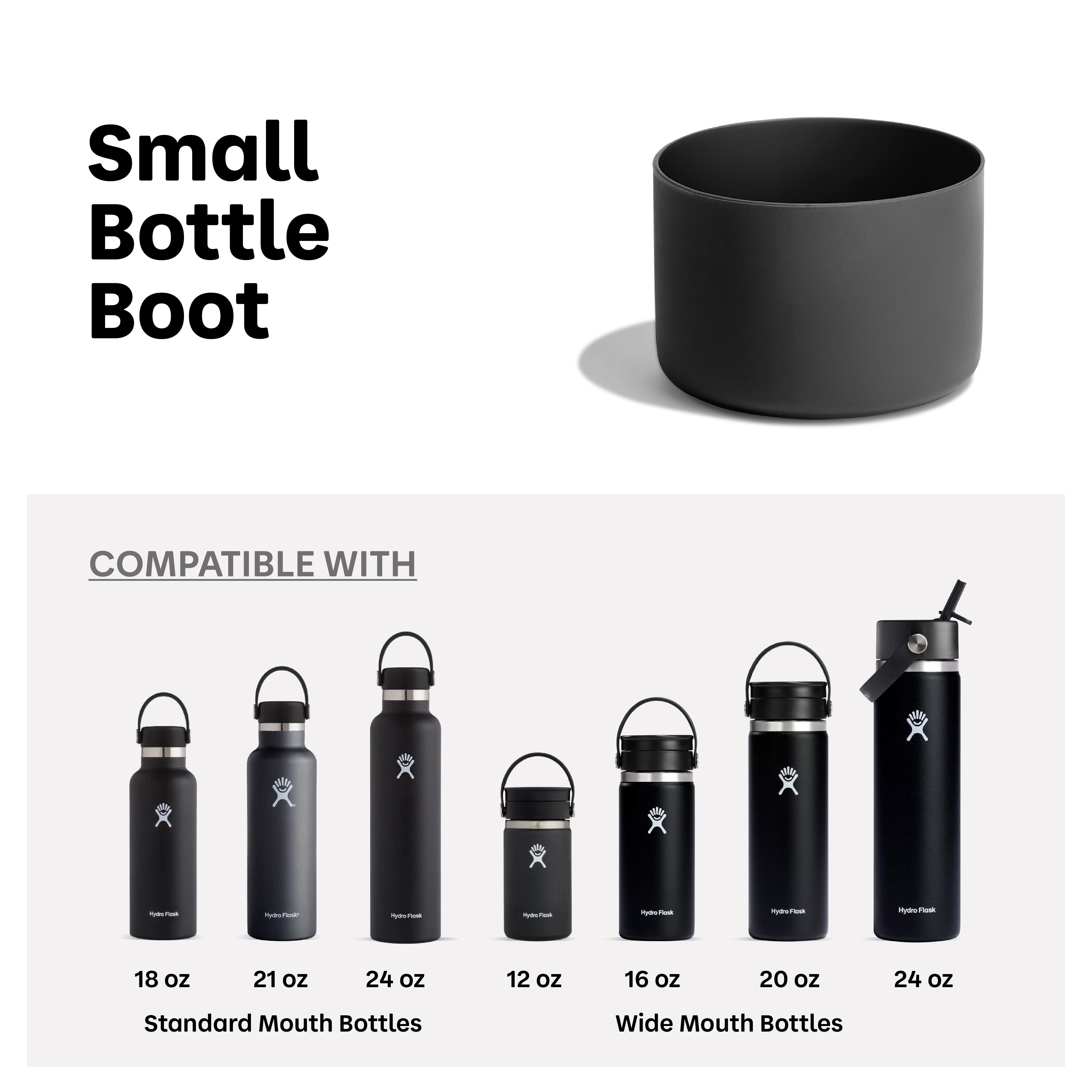 HYDRO FLASK HYDRO FLASK SMALL BOTTLE BOOT CASCADE