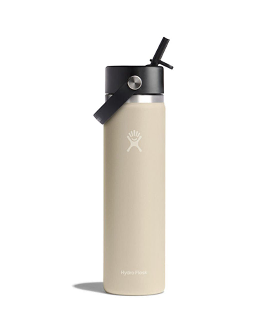 HYDRO FLASK Hydro Flask 24 Oz Wide Flex Straw Cap Oat
