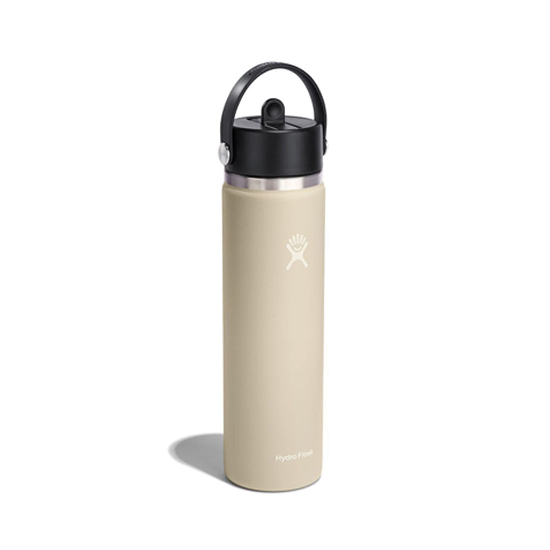 HYDRO FLASK Hydro Flask 24 Oz Wide Flex Straw Cap Oat