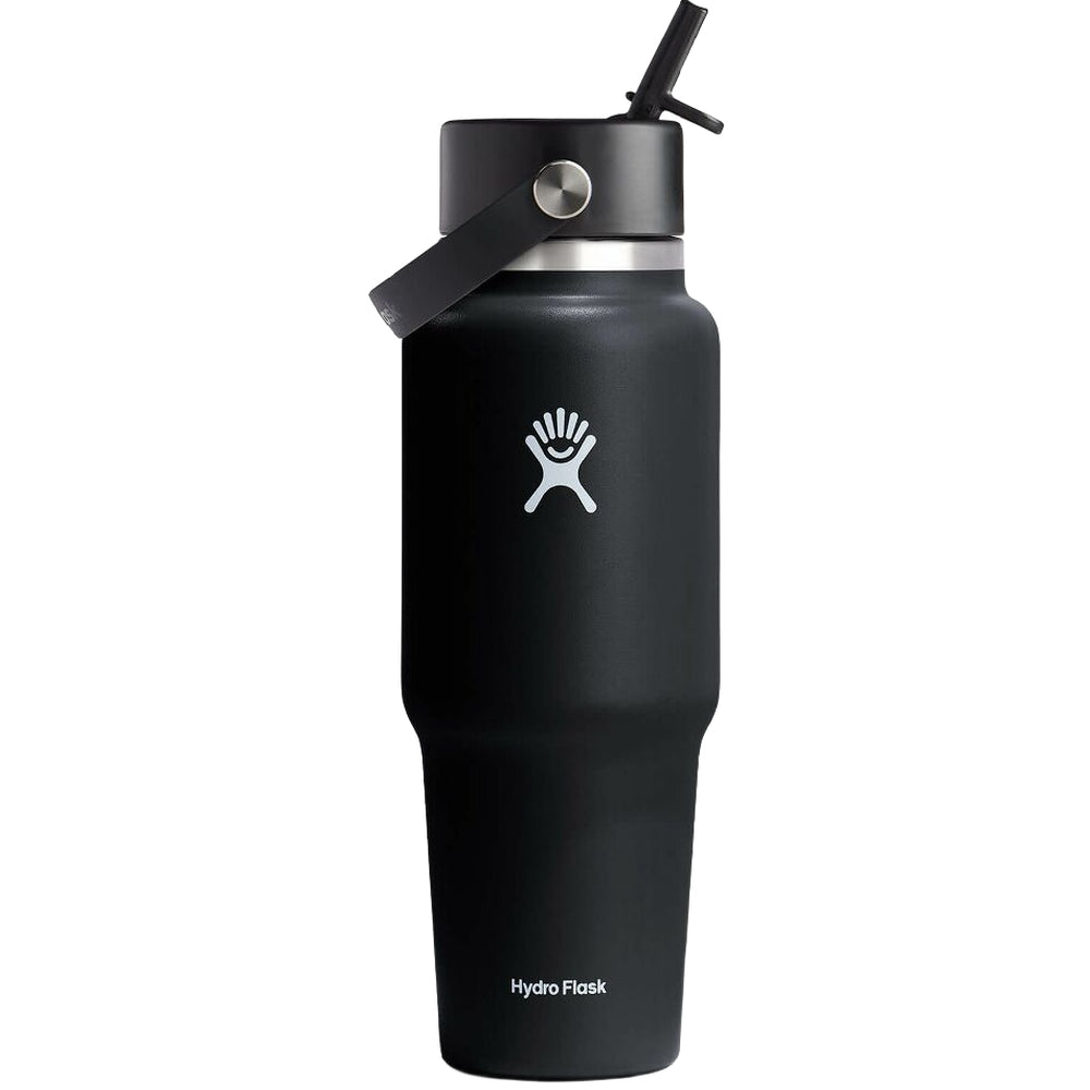 Hydro Flask HYDRO FLASK 32OZ TRAVEL BOTTLE BLACK