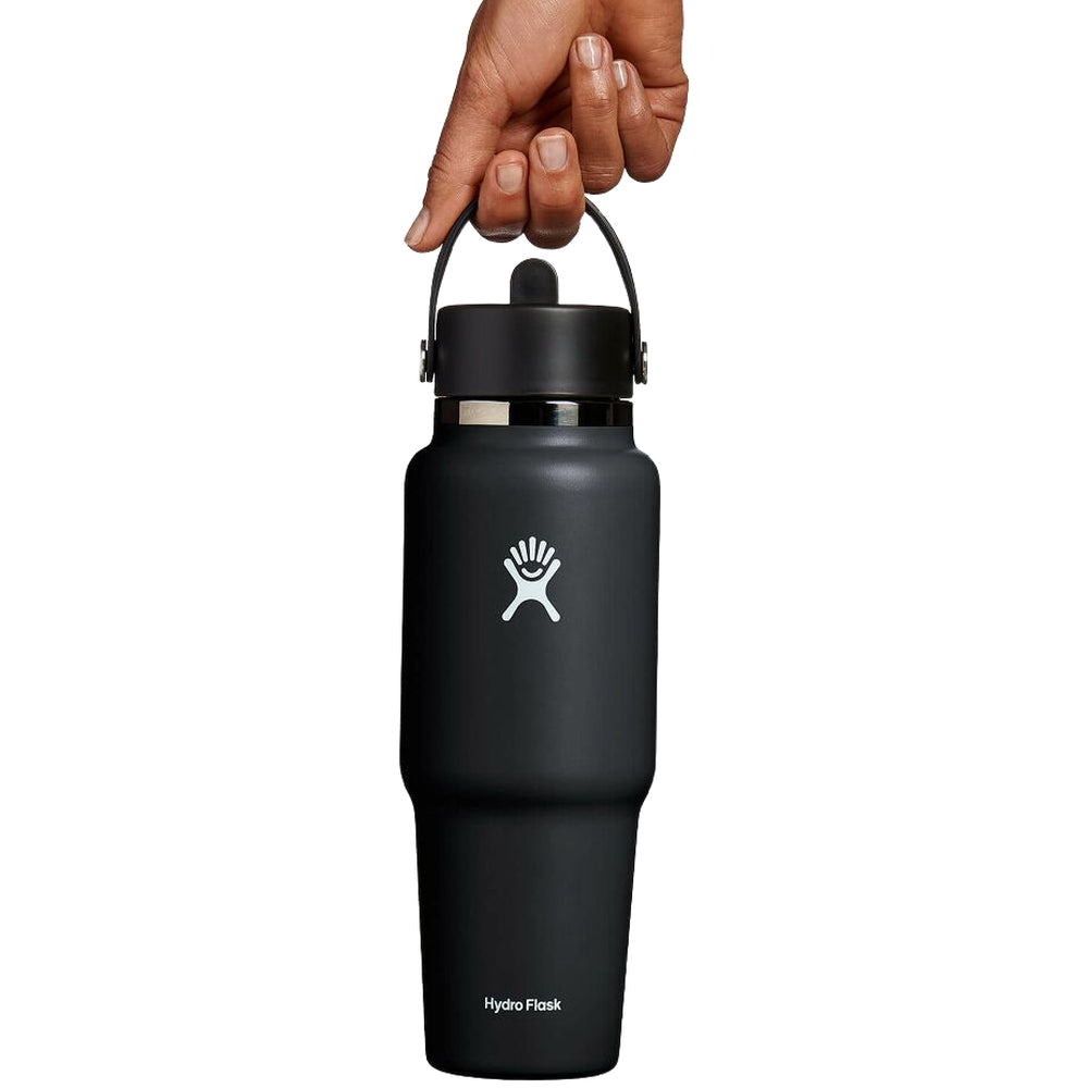 Hydro Flask HYDRO FLASK 32OZ TRAVEL BOTTLE BLACK