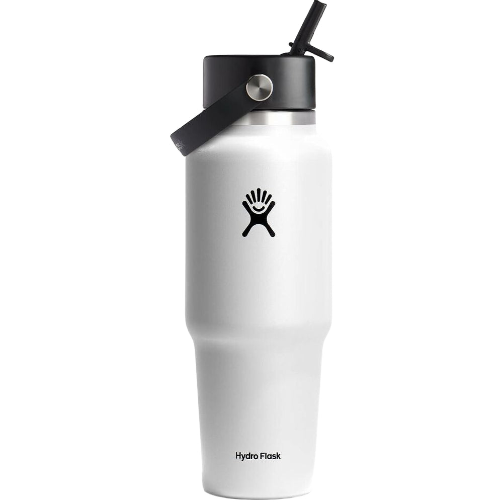 Hydro Flask HYDRO FLASK 32OZ TRAVEL BOTTLE WHITE