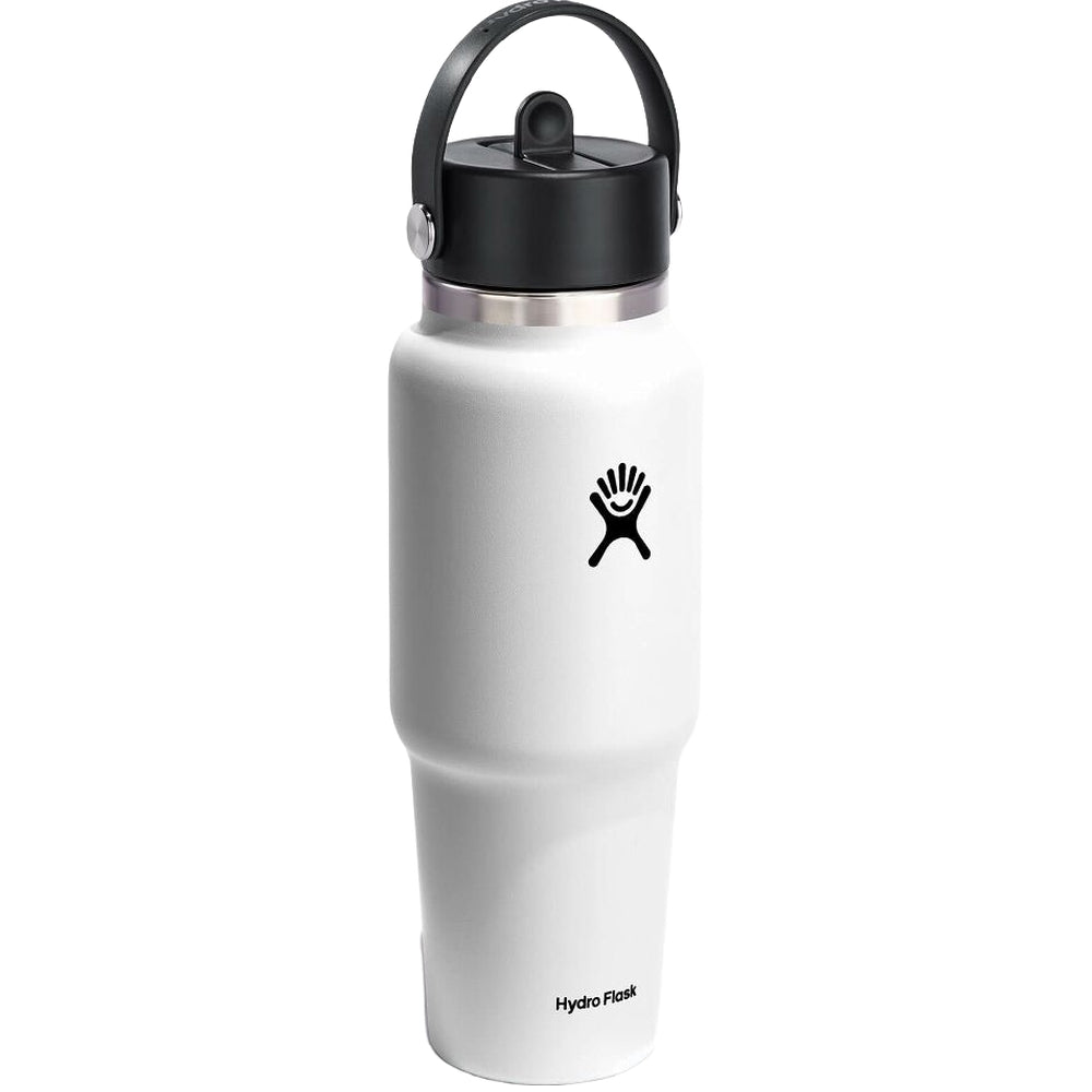 Hydro Flask HYDRO FLASK 32OZ TRAVEL BOTTLE WHITE