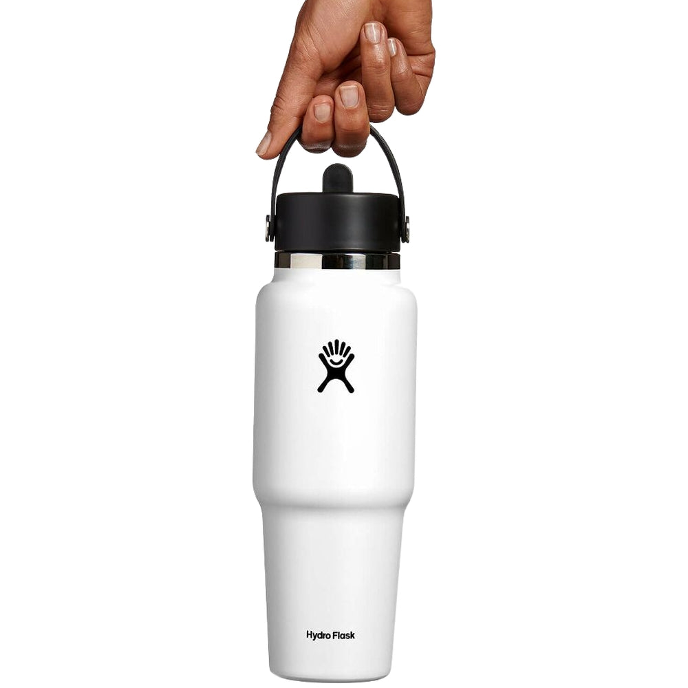 Hydro Flask HYDRO FLASK 32OZ TRAVEL BOTTLE WHITE