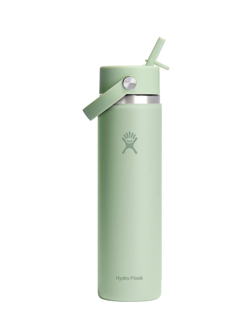 HYDRO FLASK HYDRO FLASK 24 OZ WIDE FLEX STRAW CAP ALOE