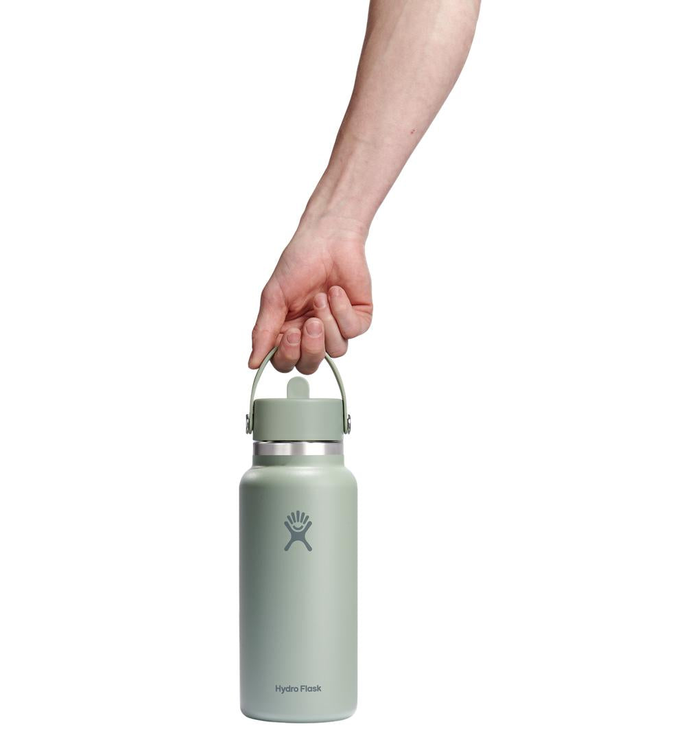 HYDRO FLASK HYDRO FLASK 32 OZ WIDE FLEX STRAW CAP AGAVE