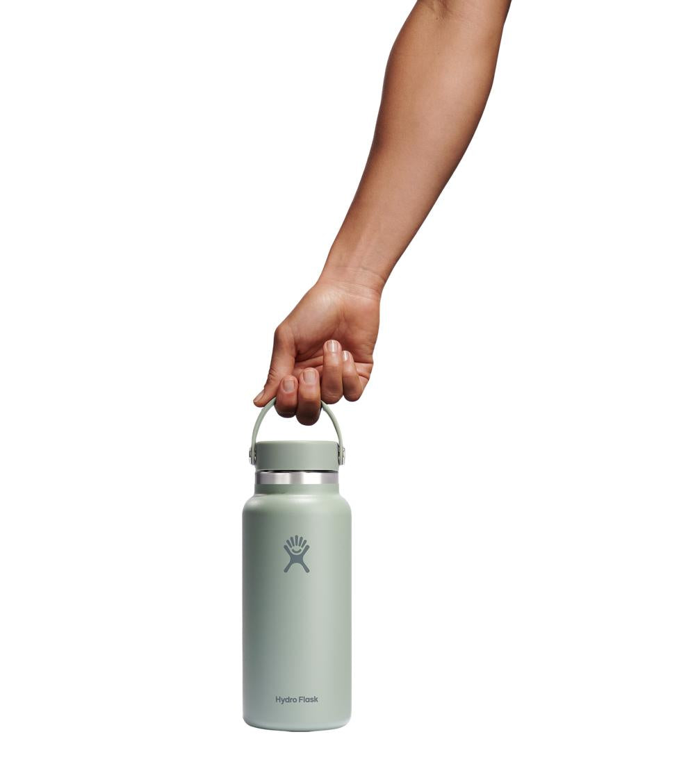 HYDRO FLASK HYDRO FLASK 32 OZ WIDE FLEX CAP AGAVE