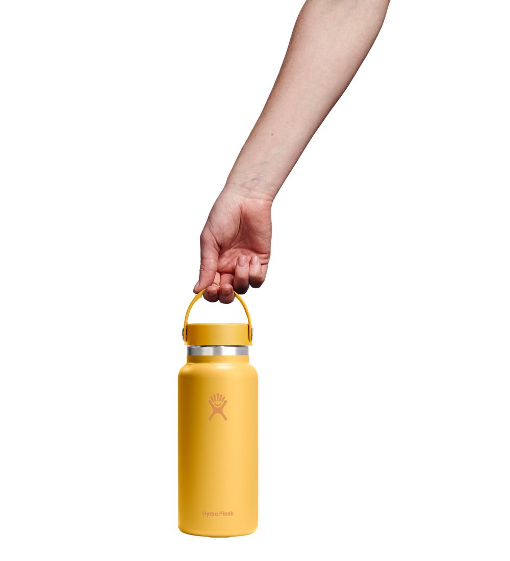 HYDRO FLASK HYDRO FLASK 32 OZ WIDE FLEX CAP SUNBEAM
