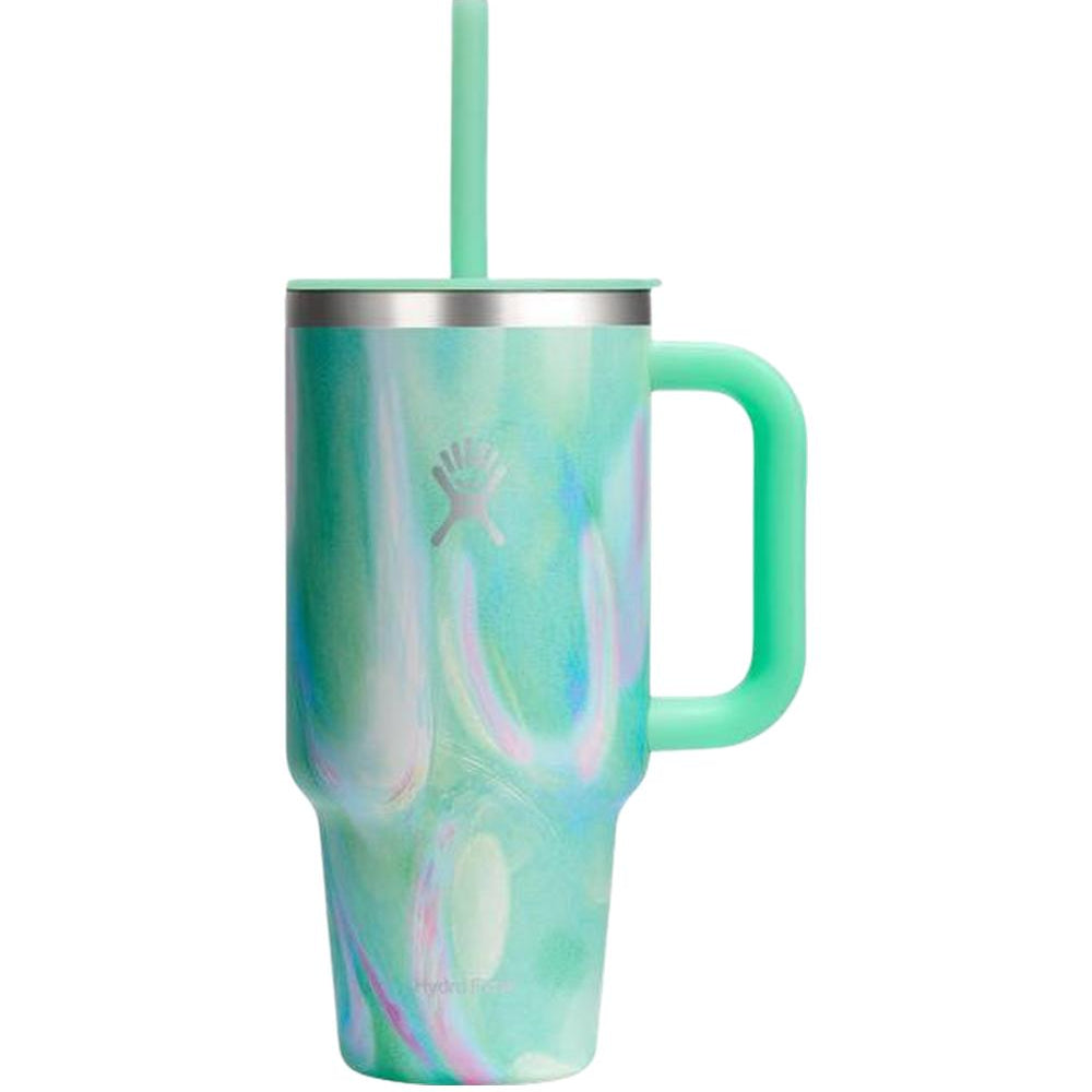 Hydro Flask HYDRO FLASK 32 OZ ALL AROUND TRAVEL TUMBLER JELLY GREEN