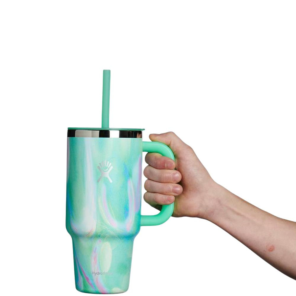 Hydro Flask HYDRO FLASK 32 OZ ALL AROUND TRAVEL TUMBLER JELLY GREEN