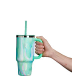 HYDRO FLASK 32 OZ ALL AROUND TRAVEL TUMBLER JELLY GREEN