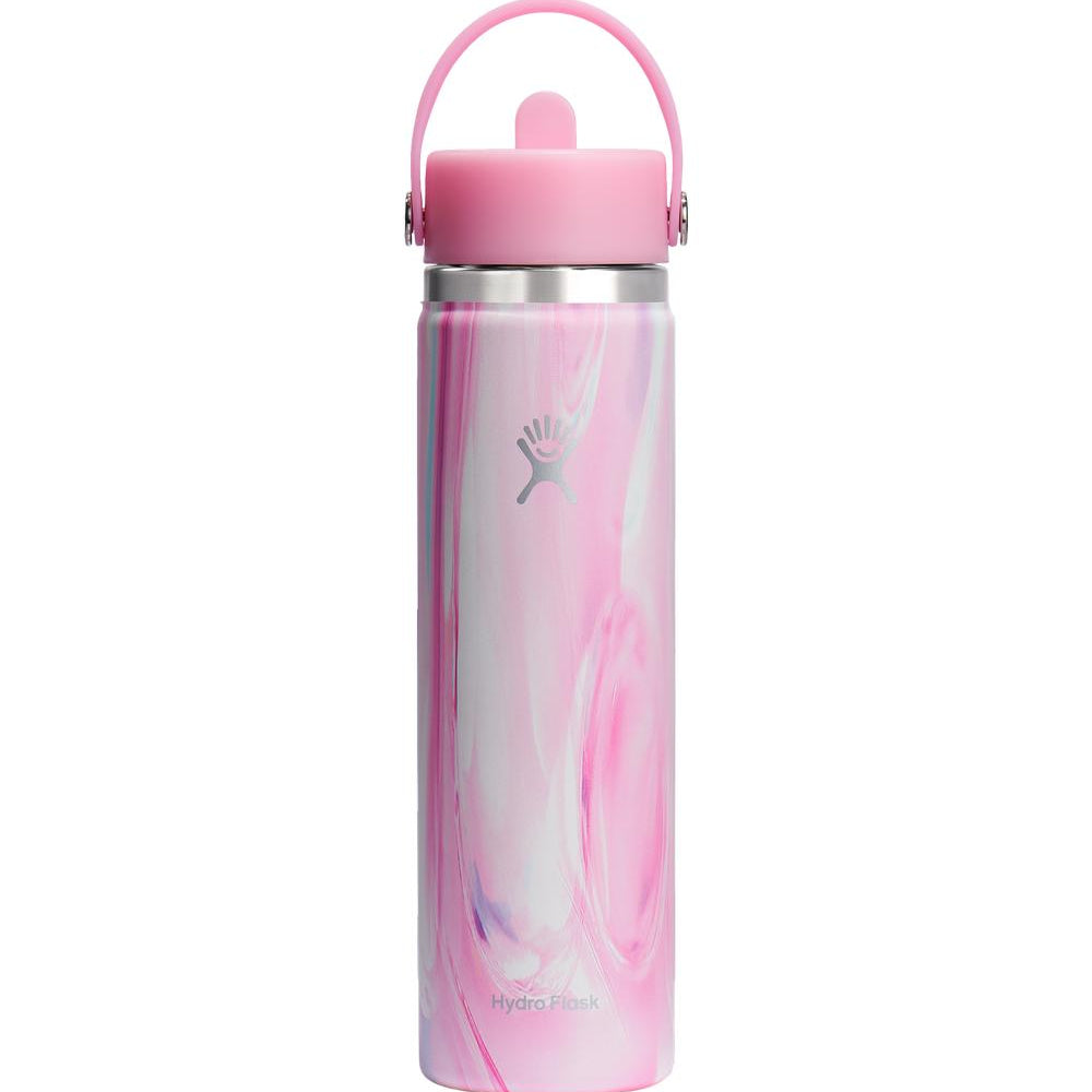 Hydro Flask HYDRO FLASK 24 OZ WIDE FLEX STRAW CAP JELLY PINK