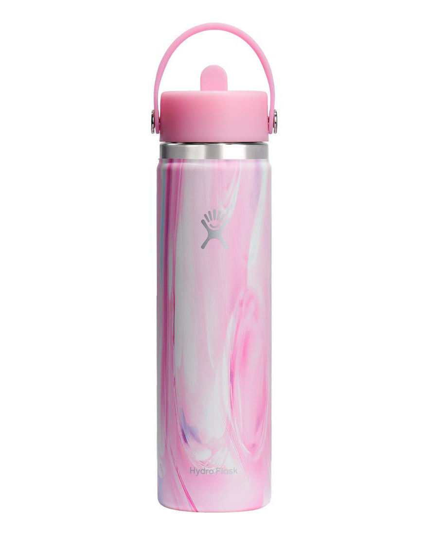 Hydro Flask HYDRO FLASK 24 OZ WIDE FLEX STRAW CAP JELLY PINK