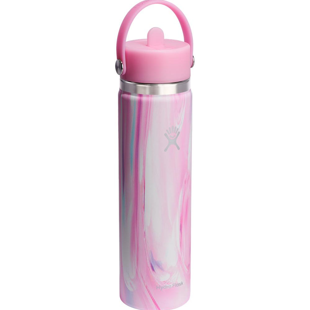 Hydro Flask HYDRO FLASK 24 OZ WIDE FLEX STRAW CAP JELLY PINK