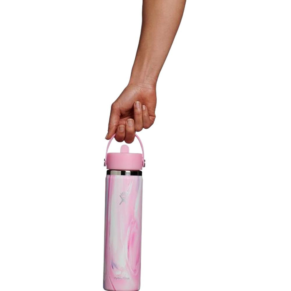 Hydro Flask HYDRO FLASK 24 OZ WIDE FLEX STRAW CAP JELLY PINK