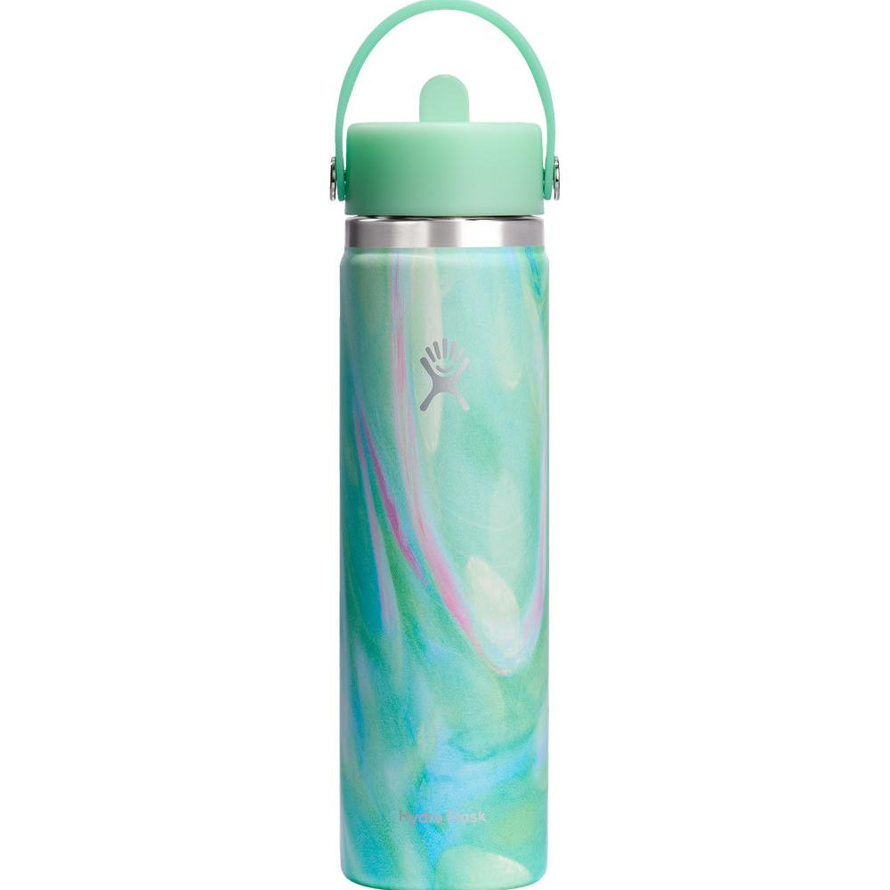 Hydro Flask HYDRO FLASK 24 OZ WIDE FLEX STRAW CAP JELLY GREEN