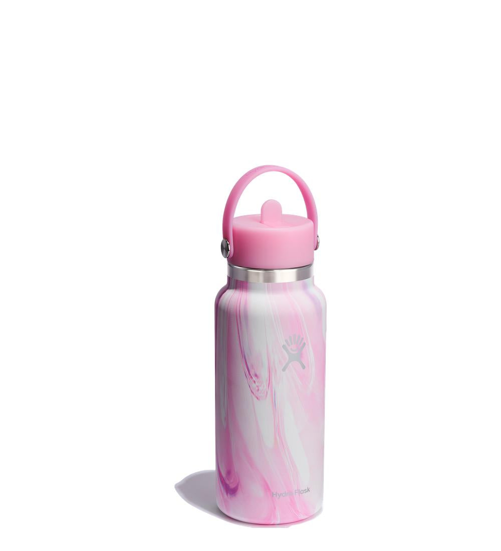 Hydro Flask HYDRO FLASK 32 OZ WIDE FLEX STRAW CAP JELLY PINK