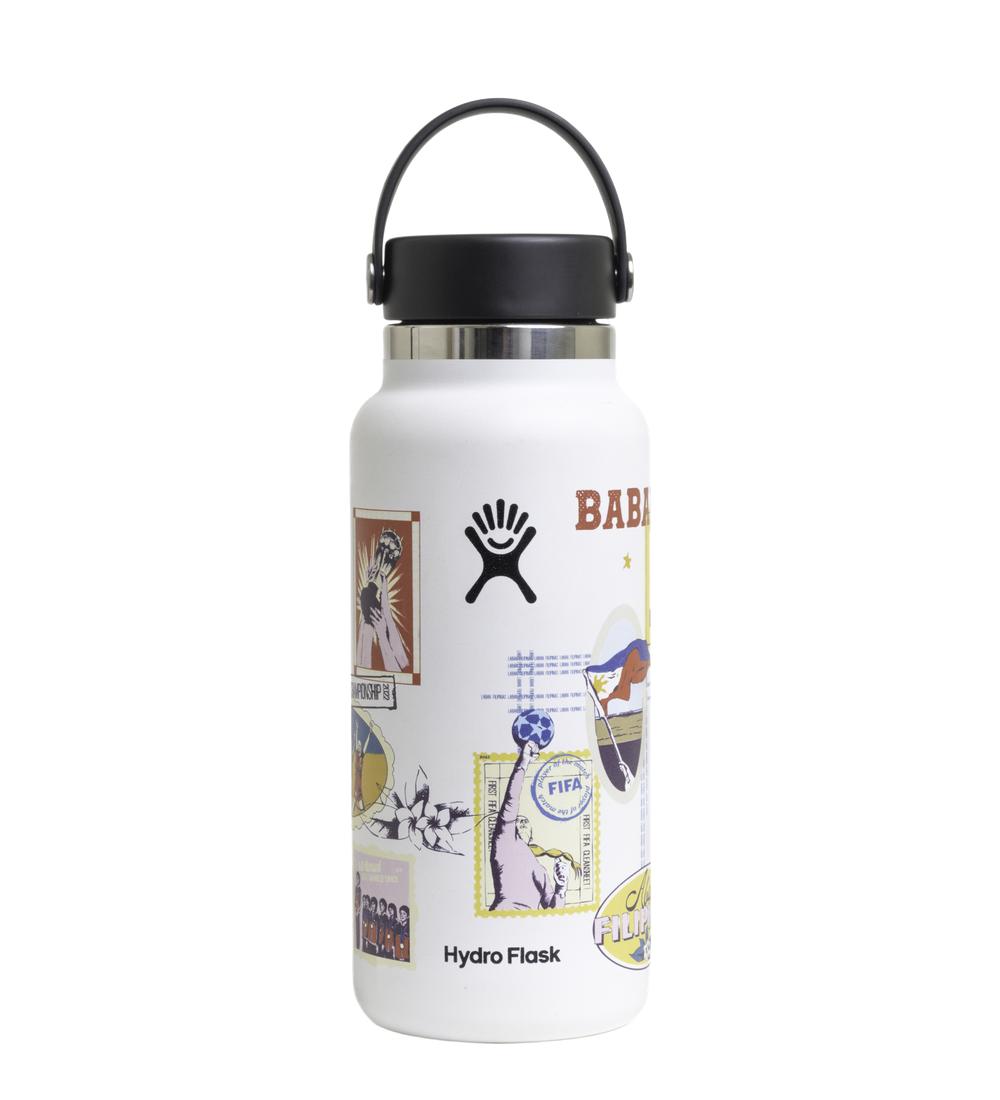 HYDRO FLASK HYDRO FLASK 32OZ WIDE FLEX CAP LE PFF-WHITE