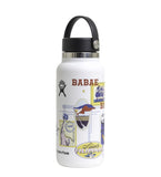 HYDRO FLASK 32OZ WIDE FLEX CAP LE PFF-WHITE