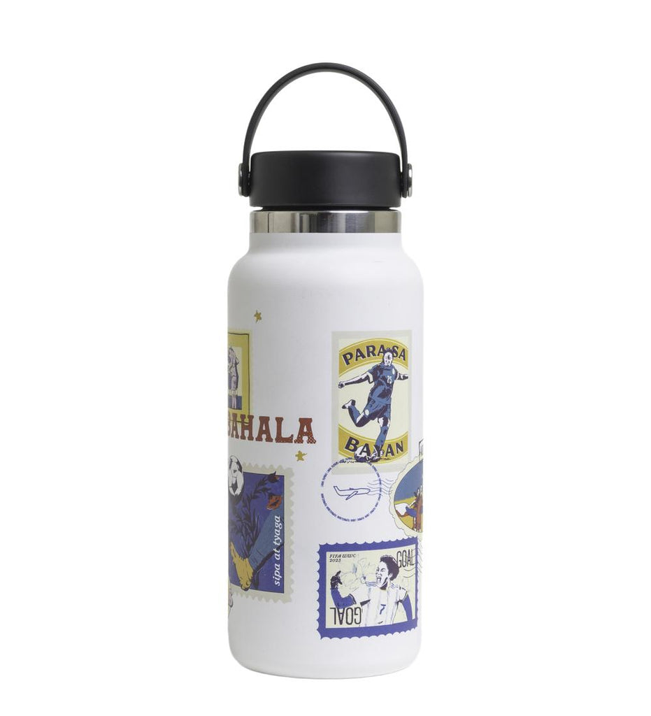 HYDRO FLASK 32OZ WIDE FLEX CAP LE PFF-WHITE