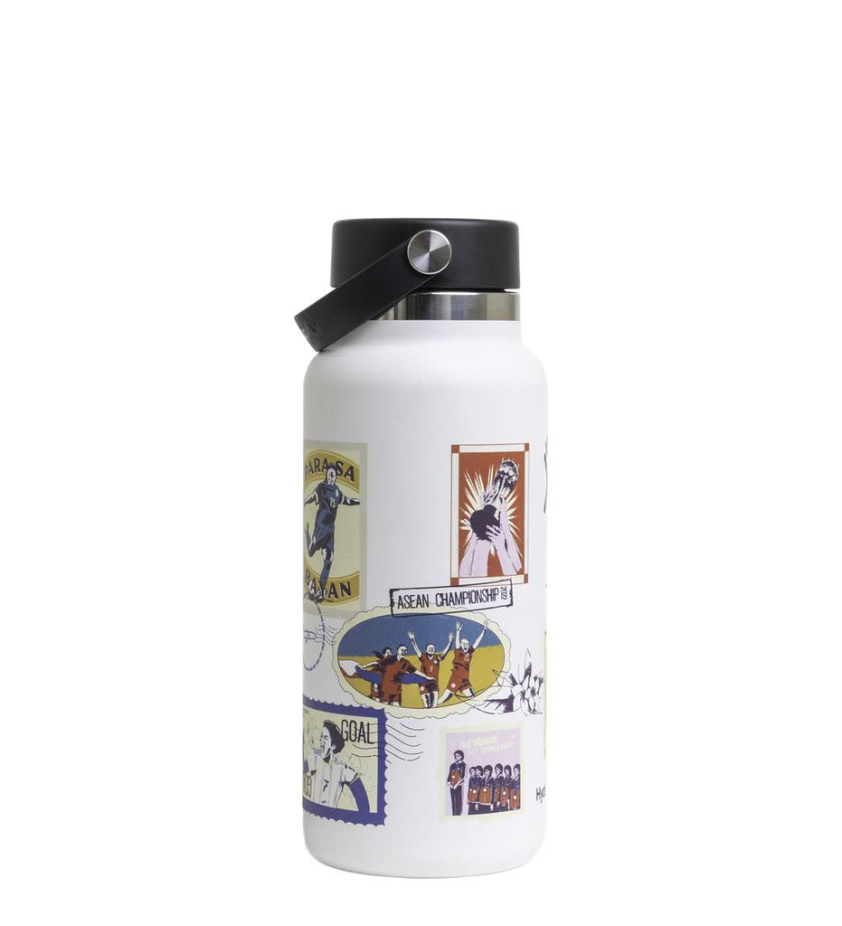 HYDRO FLASK 32OZ WIDE FLEX CAP LE PFF-WHITE