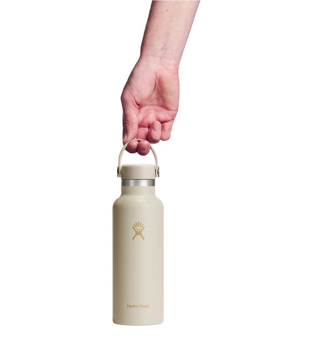 Hydro Flask HYDRO FLASK 18OZ STANDARD FLEX CAP COCONUT