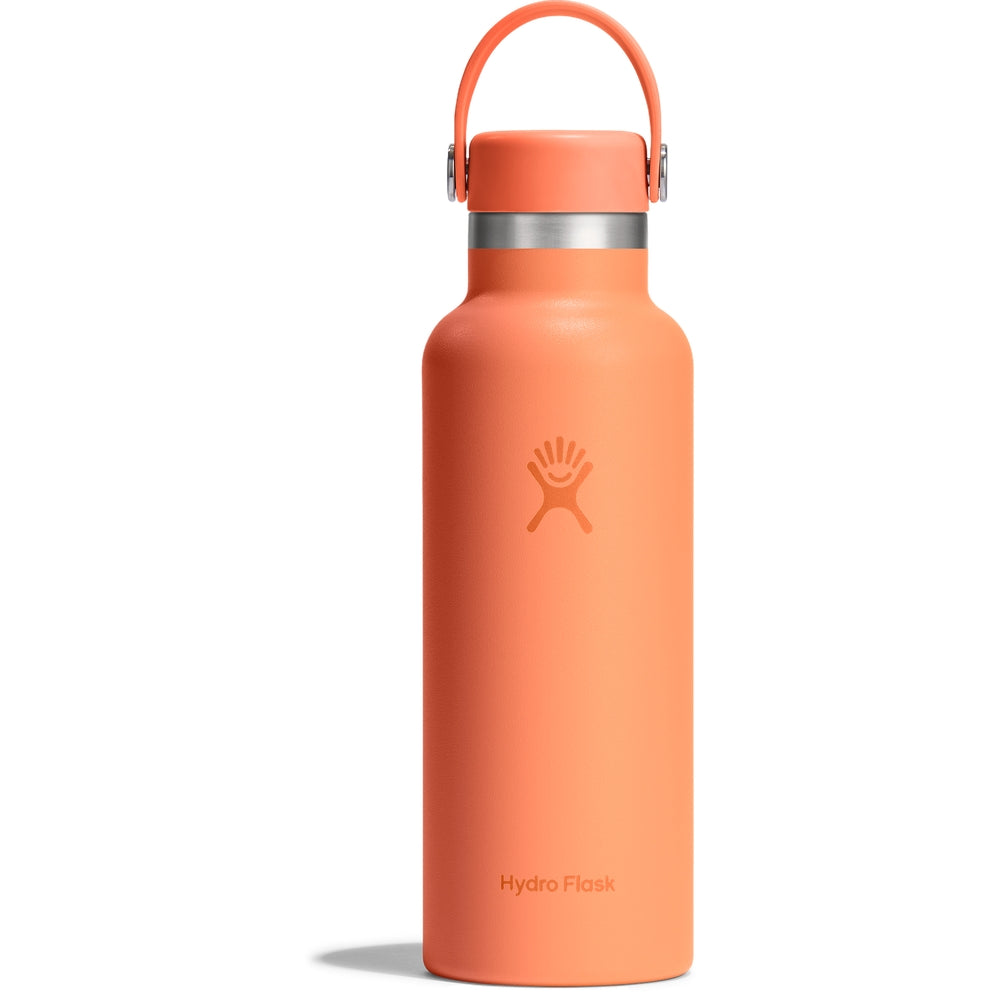Hydro Flask HYDRO FLASK 18OZ STANDARD FLEX CAP NECTAR ORANGE