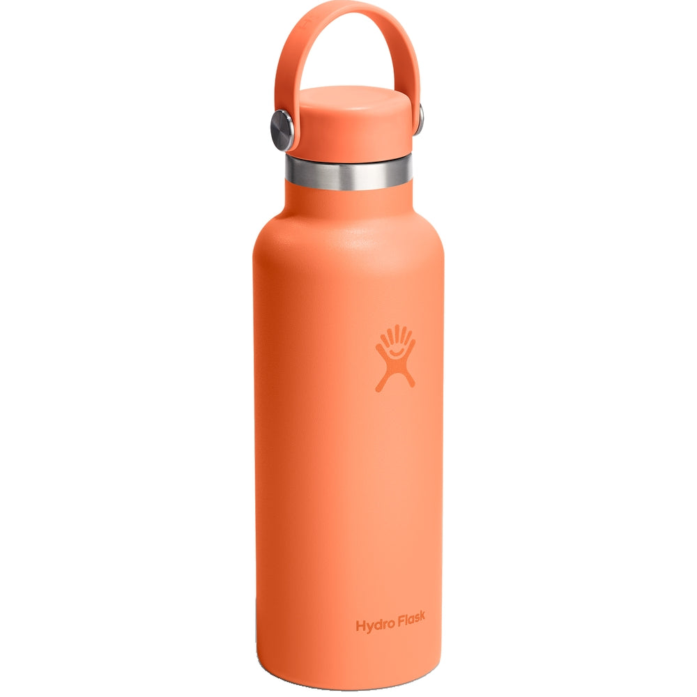 Hydro Flask HYDRO FLASK 18OZ STANDARD FLEX CAP NECTAR ORANGE