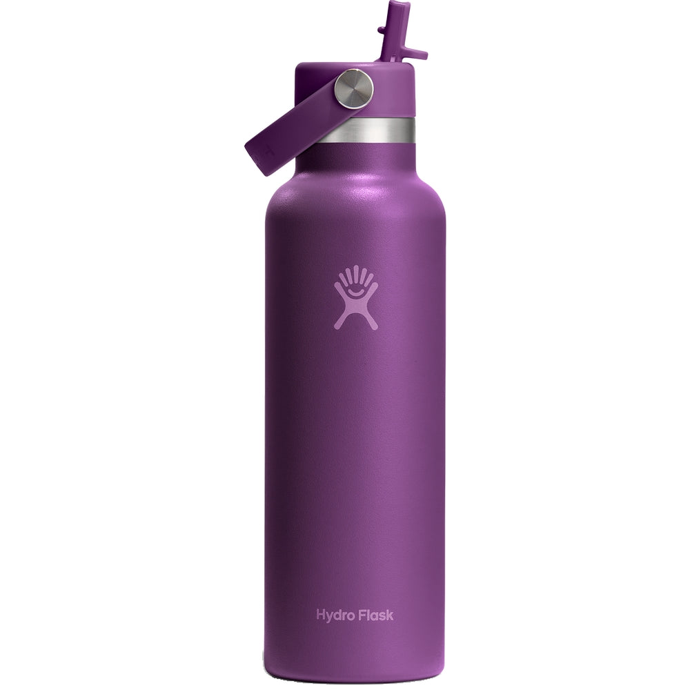 Hydro Flask HYDRO FLASK 21OZ STANDARD FLEX STRAW CAP BEACHPLUM