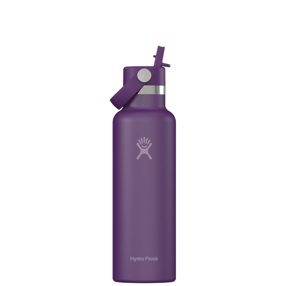 Hydro Flask HYDRO FLASK 21OZ STANDARD FLEX STRAW CAP BEACHPLUM