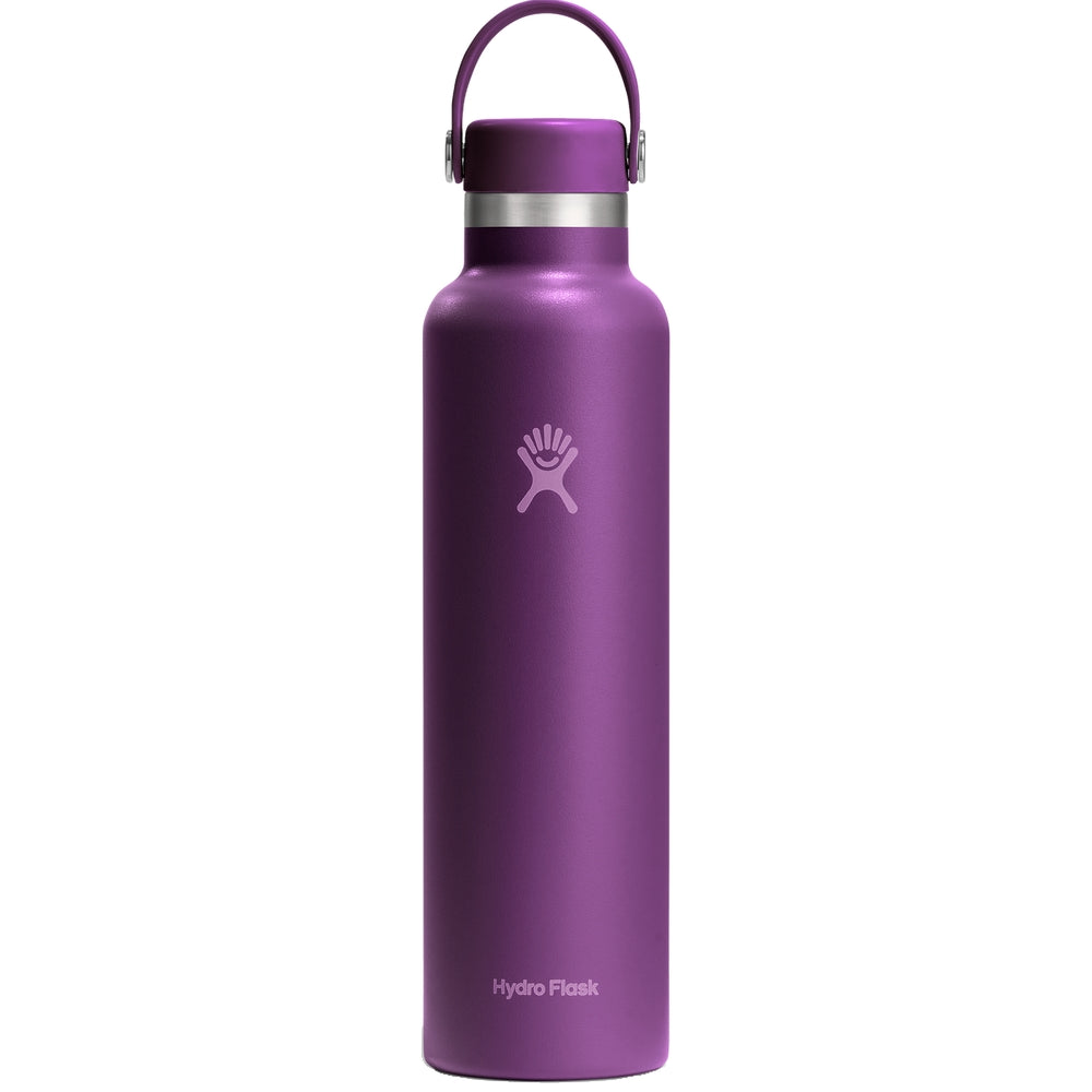 Hydro Flask HYDRO FLASK 24OZ STANDARD FLEX CAP BEACHPLUM