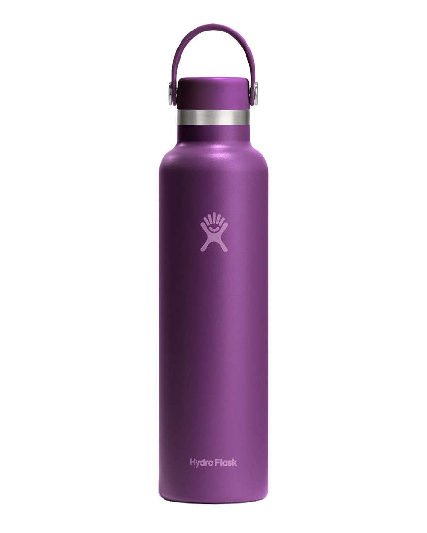 Hydro Flask HYDRO FLASK 24OZ STANDARD FLEX CAP BEACHPLUM