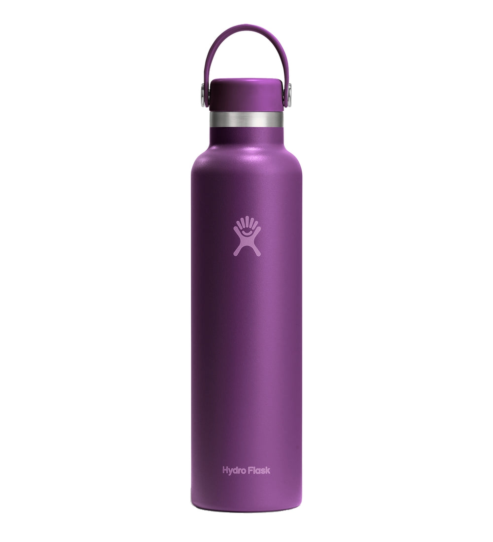 Hydro Flask HYDRO FLASK 24OZ STANDARD FLEX CAP BEACHPLUM