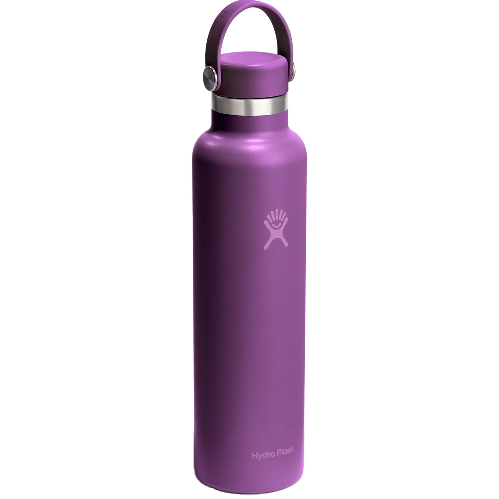 Hydro Flask HYDRO FLASK 24OZ STANDARD FLEX CAP BEACHPLUM