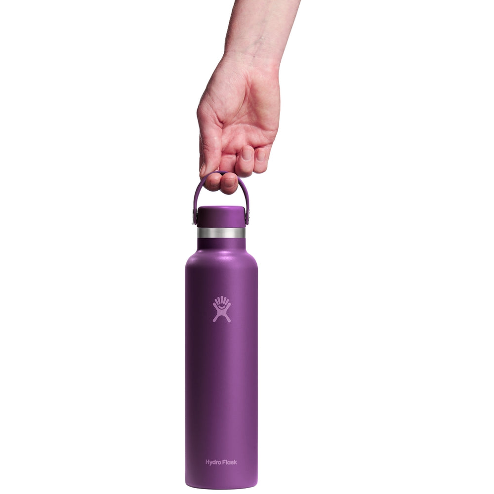 Hydro Flask HYDRO FLASK 24OZ STANDARD FLEX CAP BEACHPLUM