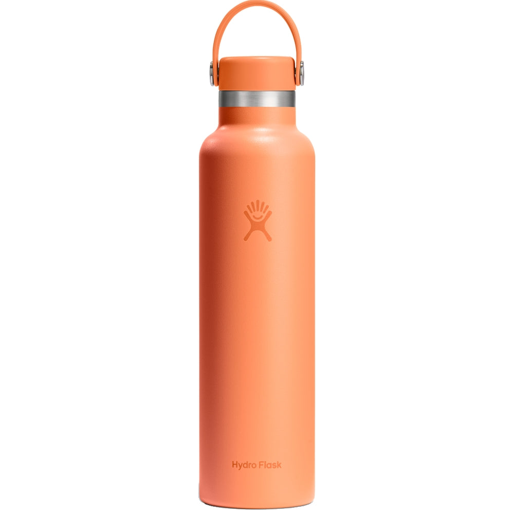 Hydro Flask HYDRO FLASK 24OZ STANDARD FLEX CAP NECTAR ORANGE