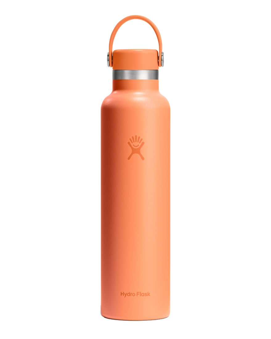 Hydro Flask HYDRO FLASK 24OZ STANDARD FLEX CAP NECTAR ORANGE