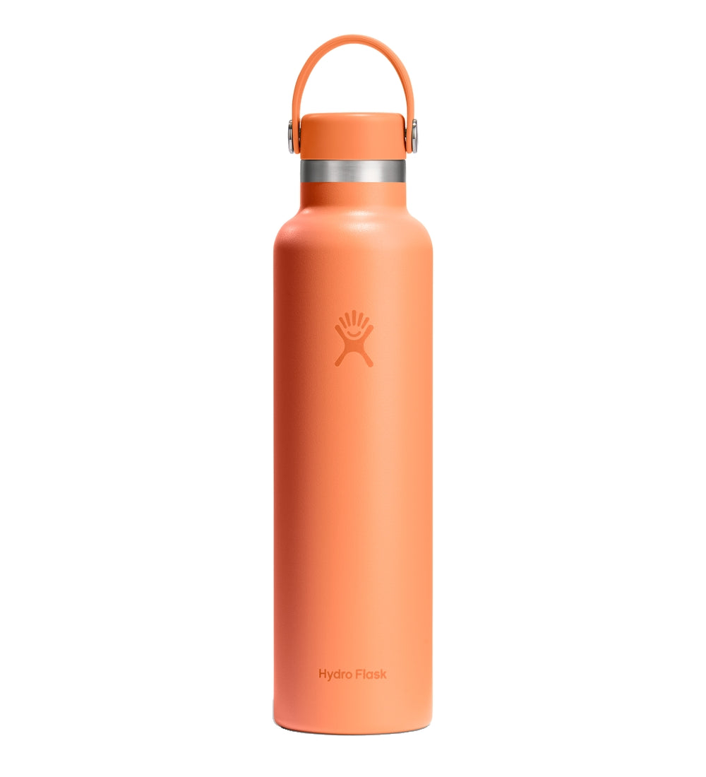 Hydro Flask HYDRO FLASK 24OZ STANDARD FLEX CAP NECTAR ORANGE