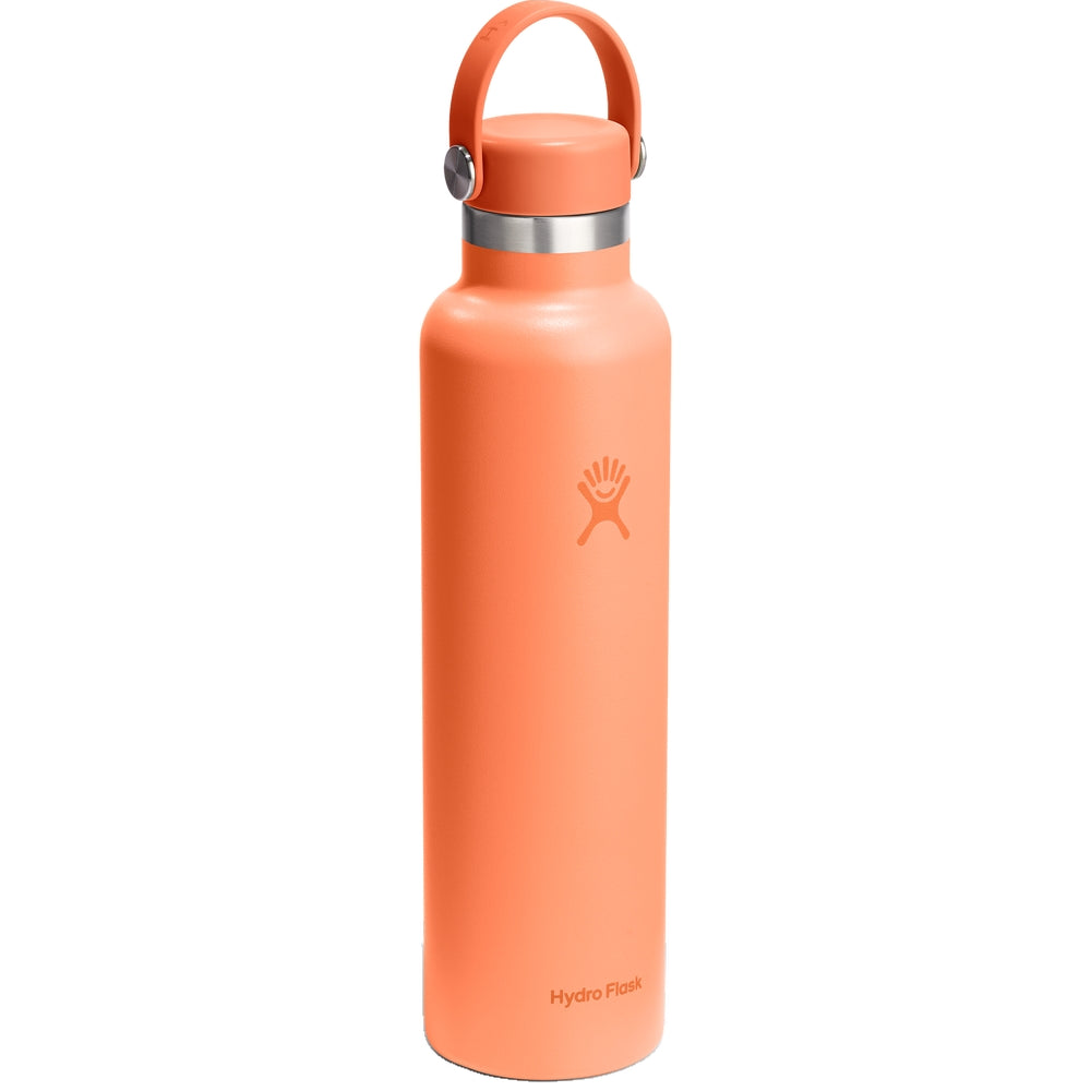 Hydro Flask HYDRO FLASK 24OZ STANDARD FLEX CAP NECTAR ORANGE