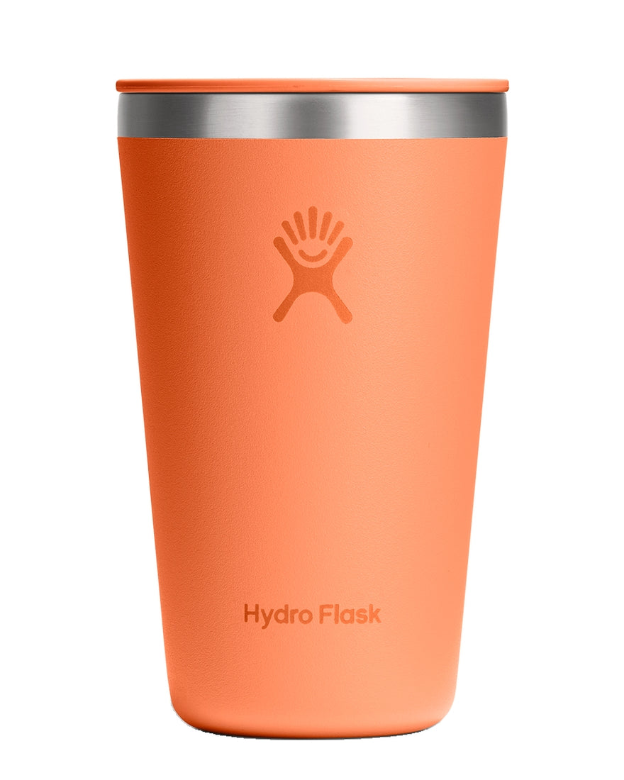 Hydro Flask HYDRO FLASK 16OZ TUMBLER NECTAR ORANGE