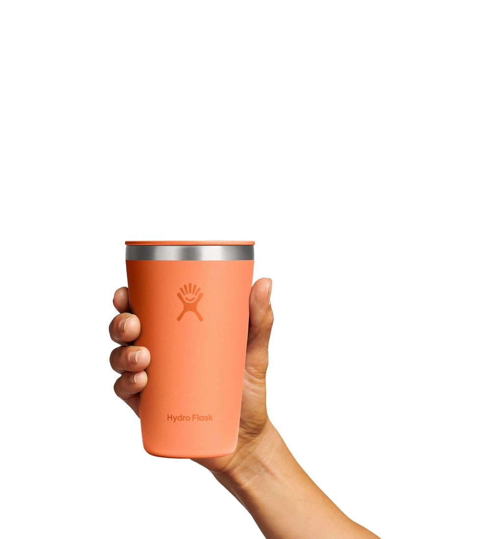 Hydro Flask HYDRO FLASK 16OZ TUMBLER NECTAR ORANGE