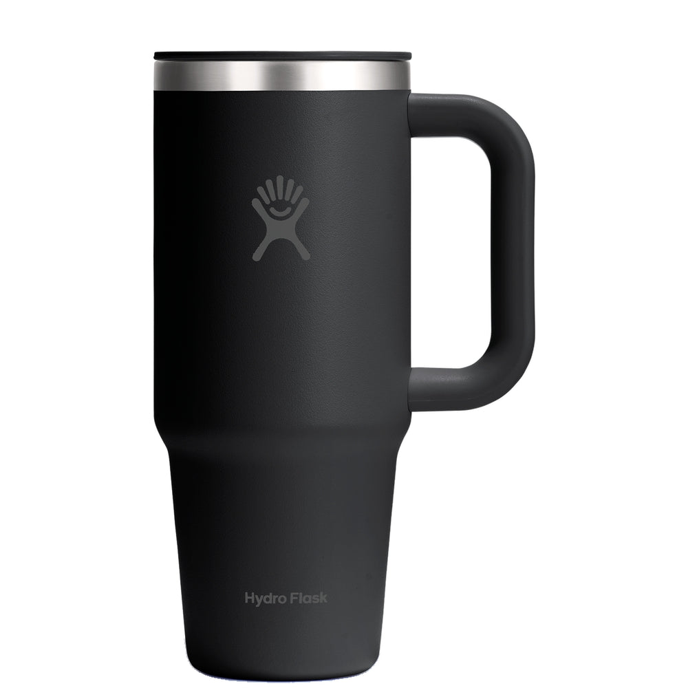 Hydro Flask HYDRO FLASK 24OZ ALL AROUND TRAVEL TUMBLER BLACK