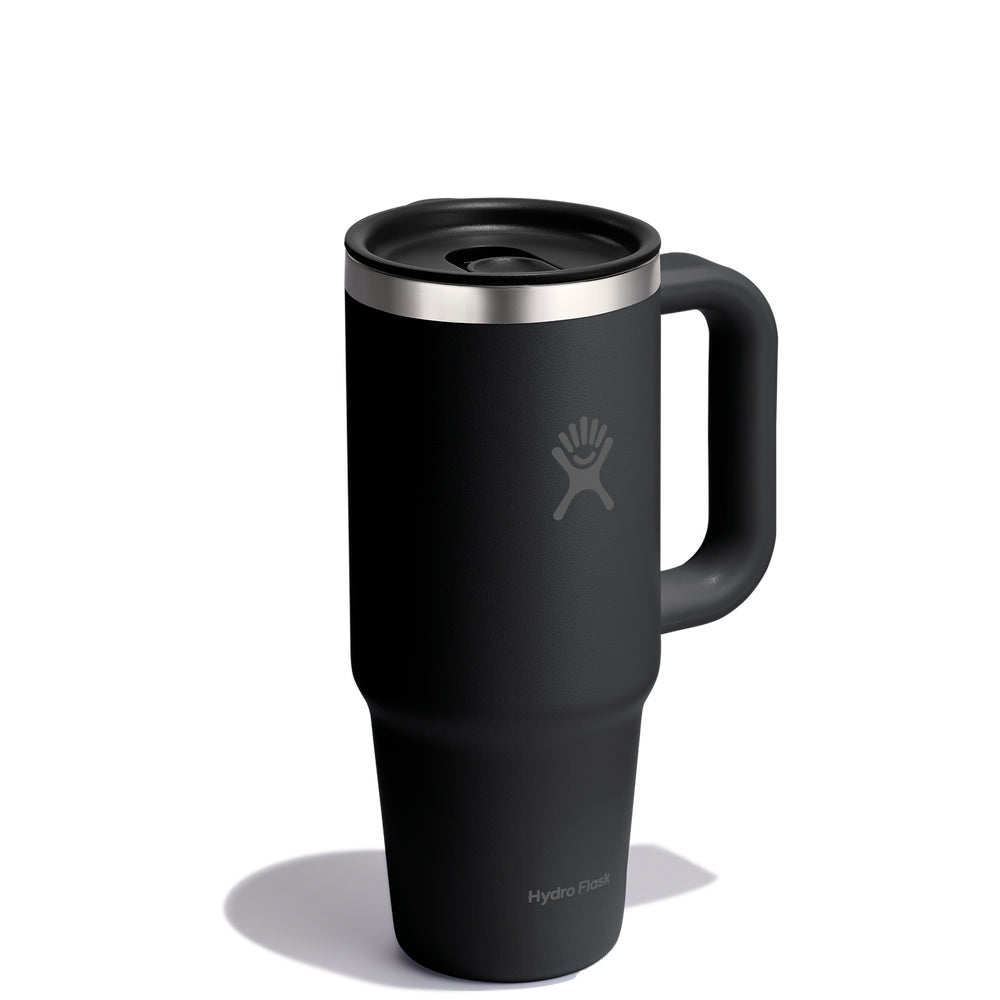 Hydro Flask HYDRO FLASK 24OZ ALL AROUND TRAVEL TUMBLER BLACK