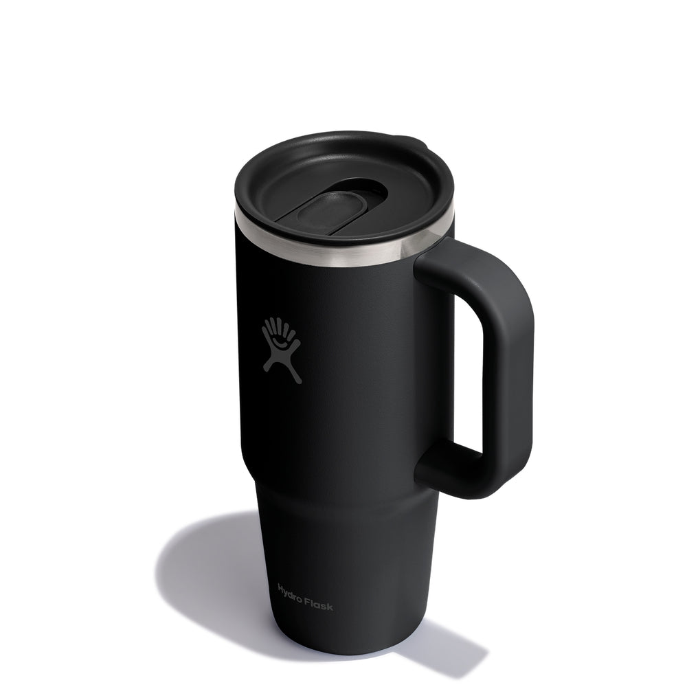Hydro Flask HYDRO FLASK 24OZ ALL AROUND TRAVEL TUMBLER BLACK