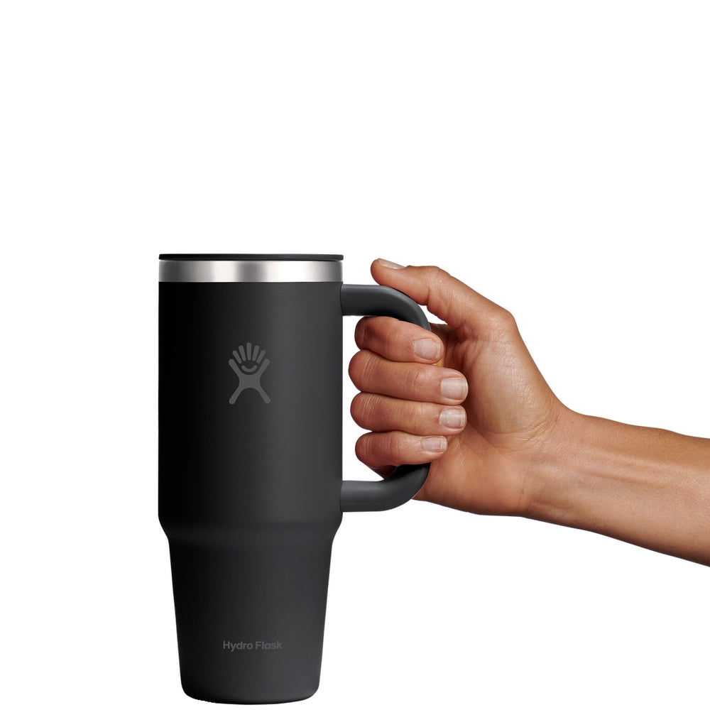Hydro Flask HYDRO FLASK 24OZ ALL AROUND TRAVEL TUMBLER BLACK