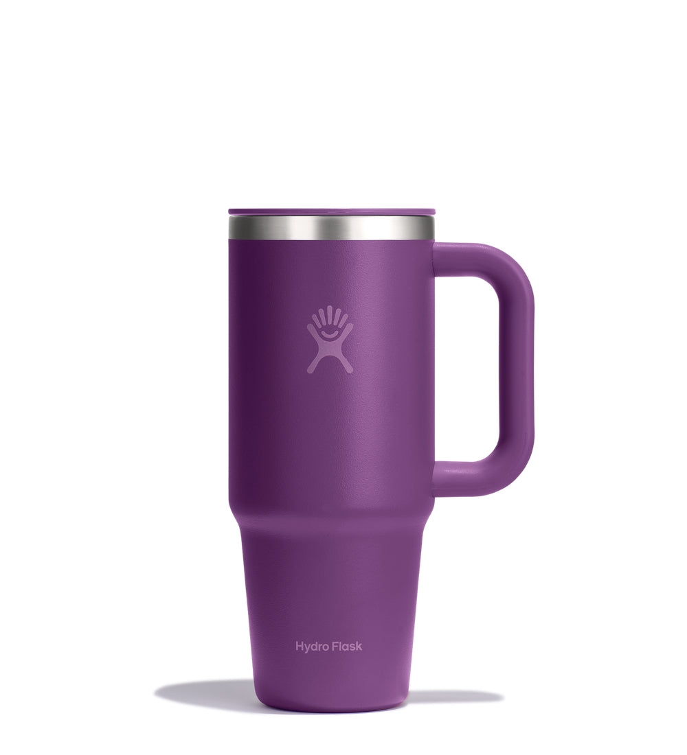 Hydro Flask HYDRO FLASK 24OZ TRAVEL TUMBLER MUG BEACHPLUM
