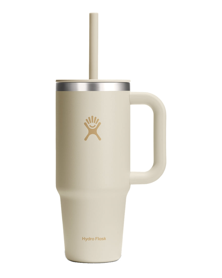 Hydro Flask HYDRO FLASK 24OZ ALL AROUND TRAVEL TUMBLER COCONUT