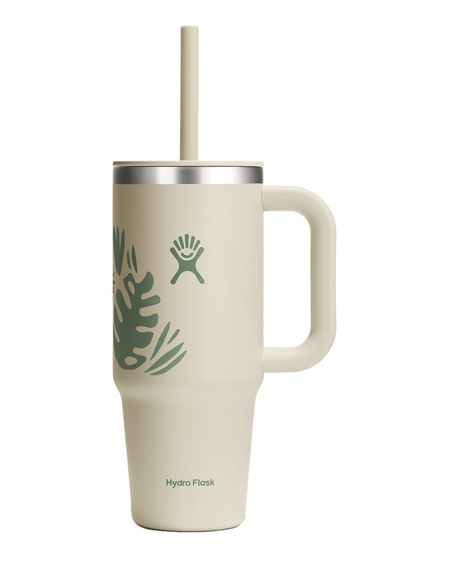 Hydro Flask HYDRO FLASK 24OZ ALL AROUND TRAVEL TUMBLER BOTANICAL BLISS COCONUT