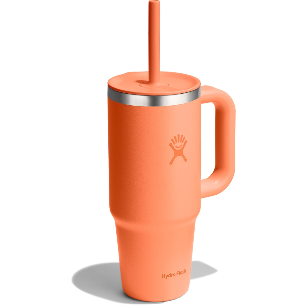 Hydro Flask HYDRO FLASK 24OZ ALL AROUND TRAVEL TUMBLER NECTAR ORANGE