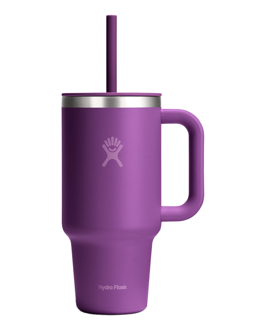 Hydro Flask HYDRO FLASK 32OZ ALL AROUND TRAVEL TUMBLER BEACHPLUM